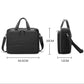 Executive pro Laptop Bange Bang, Large Capacity Briefcase with Handheld men Business Laptop Bag