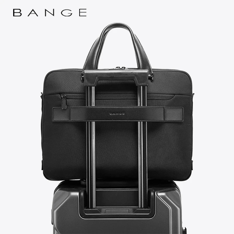 Executive pro Laptop Bange Bang, Large Capacity Briefcase with Handheld men Business Laptop Bag