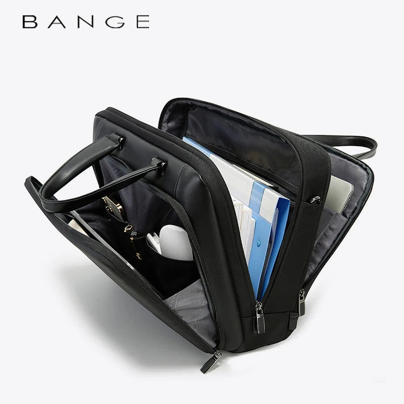 Executive pro Laptop Bange Bang, Large Capacity Briefcase with Handheld men Business Laptop Bag