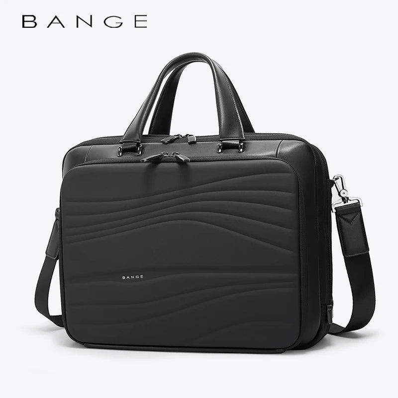Executive pro Laptop Bange Bang, Large Capacity Briefcase with Handheld men Business Laptop Bag