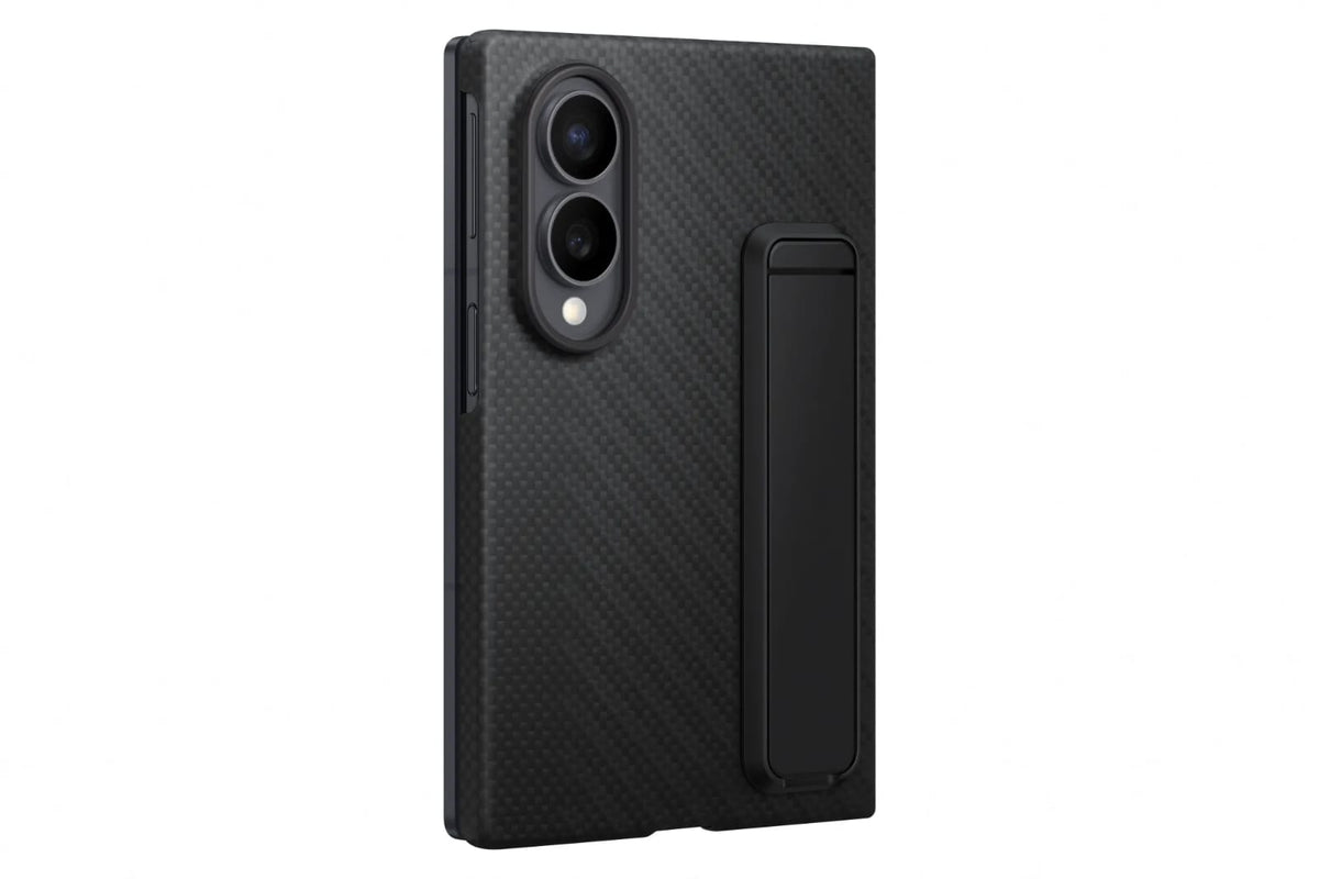 Carbon Wave Fold stand Case Galaxy Z Fold8 and Fold8 Ultra