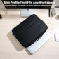 Hard-shell 14inch Laptop messenger waterproof  Bag- Briefcase for Men