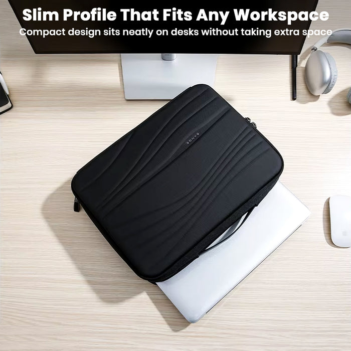 Hard-shell 14inch Laptop messenger waterproof  Bag- Briefcase for Men