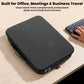 Hard-shell 14inch Laptop messenger waterproof  Bag- Briefcase for Men