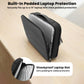 Hard-shell 14inch Laptop messenger waterproof  Bag- Briefcase for Men