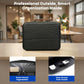 Hard-shell 14inch Laptop messenger waterproof  Bag- Briefcase for Men