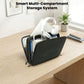 Hard-shell 14inch Laptop messenger waterproof  Bag- Briefcase for Men