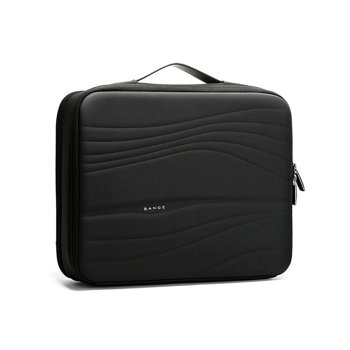 Hard-shell 14inch Laptop messenger waterproof  Bag- Briefcase for Men