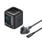 Universal Travel Charger 100W 4Port USB-C Desktop Charger, 2 Type-c & UB A Fast Charging Station With LCD Display