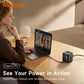 Universal Travel Charger 100W 4Port USB-C Desktop Charger, 2 Type-c & UB A Fast Charging Station With LCD Display