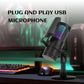 RGB Recording Condenser Microphone kit Used for Computer mobile phone