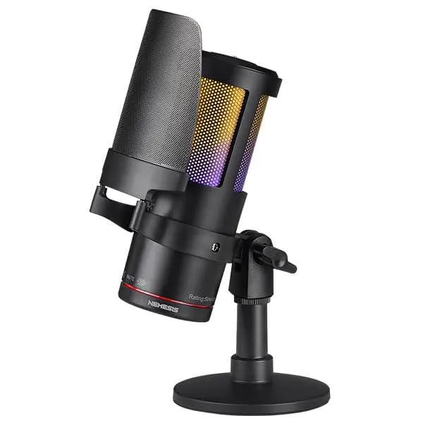 RGB Recording Condenser Microphone kit Used for Computer mobile phone