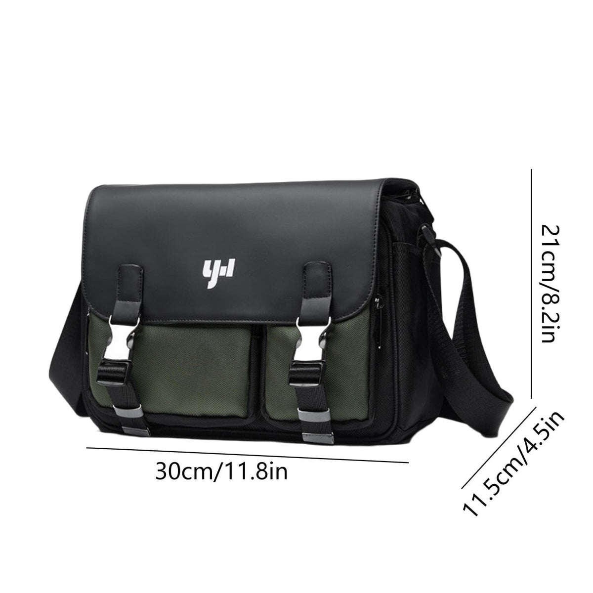 Camera Bag Crossbody Bag Mens Photography Bag Trendy Large Capacity Casual Mailman Bag