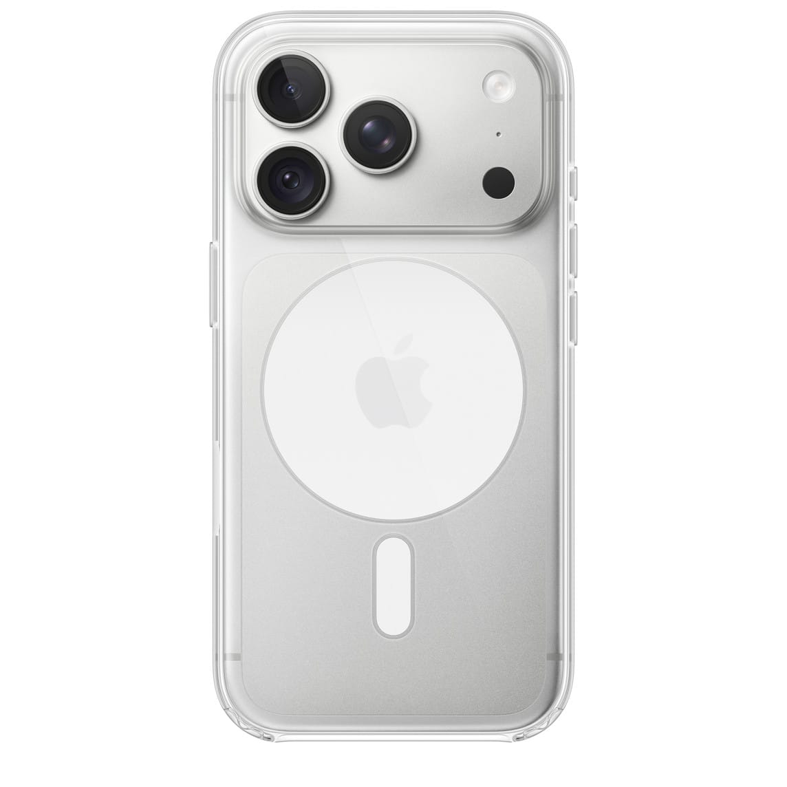 Clear Transparent Crystal case with Magsafe Compatible with Iphone18pro and Iphone18promax- Shockproof, Anti-yellow clear case