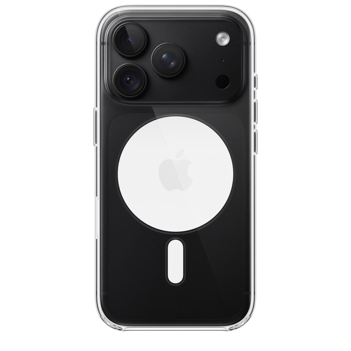 Clear Transparent Crystal case with Magsafe Compatible with Iphone18pro and Iphone18promax- Shockproof, Anti-yellow clear case