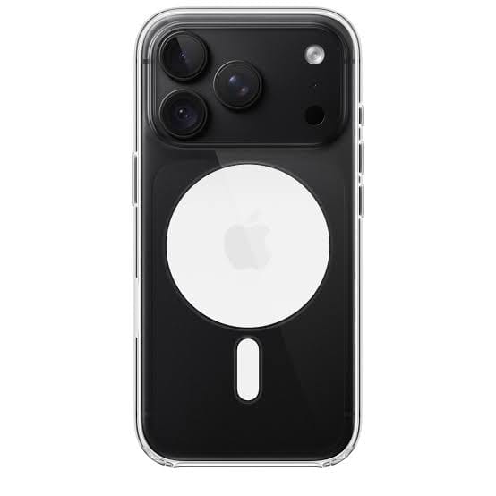 Clear Transparent Crystal case with Magsafe Compatible with Iphone18pro and Iphone18promax- Shockproof, Anti-yellow clear case