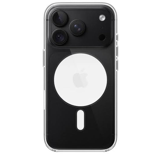 Clear Transparent Crystal case with Magsafe Compatible with Iphone18pro and Iphone18promax- Shockproof, Anti-yellow clear case