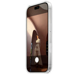 Clear Transparent Crystal case with Magsafe Compatible with Iphone18pro and Iphone18promax- Shockproof, Anti-yellow clear case