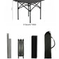 Outdoor Lounge Set – Stylish Table & 2 Chairs for Ultimate Relaxation