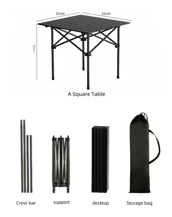Outdoor Lounge Set – Stylish Table & 2 Chairs for Ultimate Relaxation