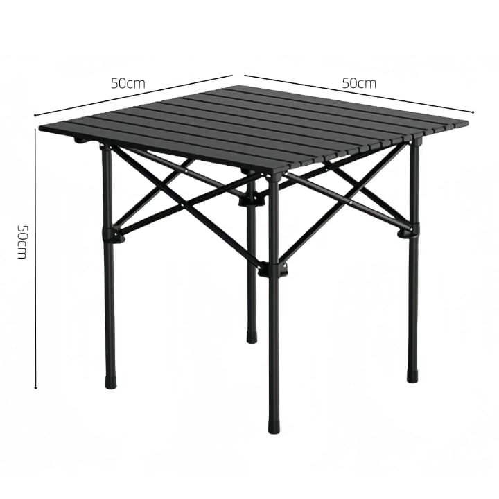 Outdoor Lounge Set – Stylish Table & 2 Chairs for Ultimate Relaxation