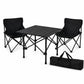 Outdoor Lounge Set – Stylish Table & 2 Chairs for Ultimate Relaxation