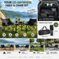 Outdoor Lounge Set – Stylish Table & 2 Chairs for Ultimate Relaxation