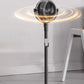 umidification Floor Fan, Portable USB & Battery Operated Rechargeable Mist Fan with Smart Remote Control, 4000mAh Battery, 4 Speed Modes, 150° Swing, Up to 2H Runtime Whit