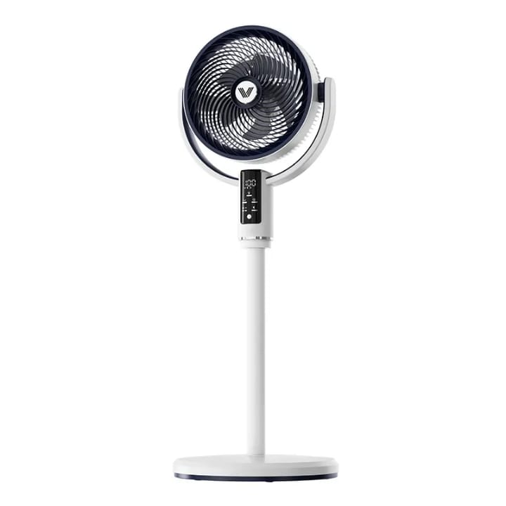 CirculAir 25m 20dB 908CFM High Airflow Floor Fan DC 9 Speed Motor 4 Modes Remote Control Floor Fan