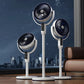 CirculAir 25m 20dB 908CFM High Airflow Floor Fan DC 9 Speed Motor 4 Modes Remote Control Floor Fan