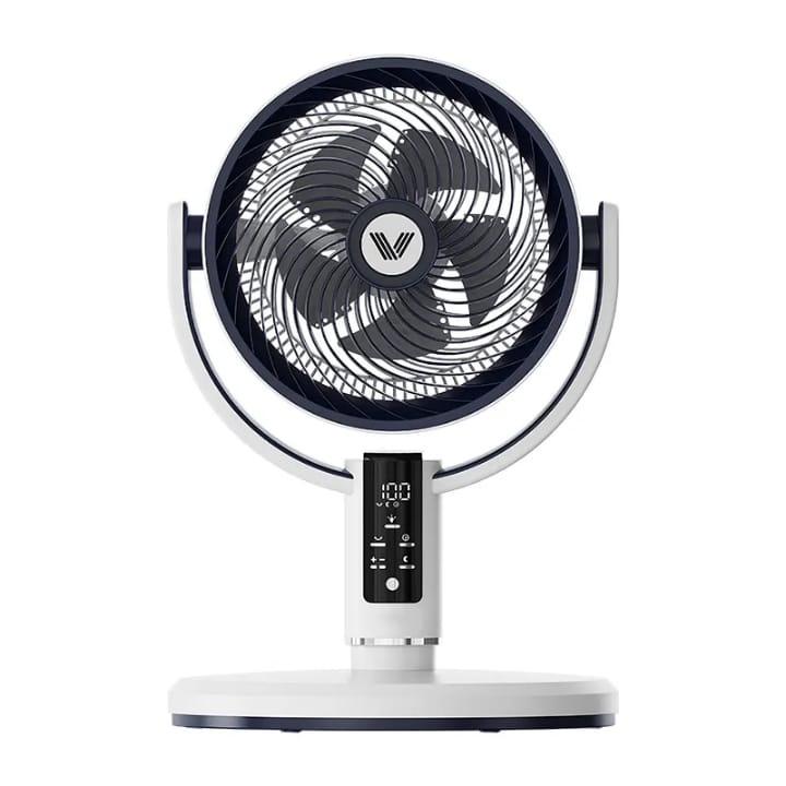 CirculAir 25m 20dB 908CFM High Airflow Floor Fan DC 9 Speed Motor 4 Modes Remote Control Floor Fan
