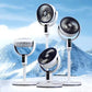 CirculAir 25m 20dB 908CFM High Airflow Floor Fan DC 9 Speed Motor 4 Modes Remote Control Floor Fan