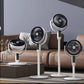 CirculAir 25m 20dB 908CFM High Airflow Floor Fan DC 9 Speed Motor 4 Modes Remote Control Floor Fan