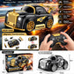 Multifunctional Mini Drift Remote Control Car, RC Drift Car for Kids with Sensor Follow, 360° Drift, LED Lights & Rechargeable Battery, Magnetic Modular Design, Toy Gift for Boys Girls