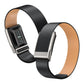 Whoop 5.0MG Slim Fit PU Leather Replacement Strap Band - Stretchable, Stylish Leather band