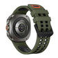 Silicon Strap for Samsung Galaxy Watch Ultra2/ ultra1 with double pin buckle, Wristband