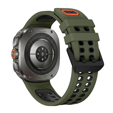 Silicon Strap for Samsung Galaxy Watch Ultra2/ ultra1 with double pin buckle, Wristband