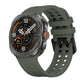 Silicon Strap for Samsung Galaxy Watch Ultra2/ ultra1 with double pin buckle, Wristband