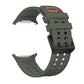 Silicon Strap for Samsung Galaxy Watch Ultra2/ ultra1 with double pin buckle, Wristband