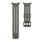 Silicon Strap for Samsung Galaxy Watch Ultra2/ ultra1 with double pin buckle, Wristband
