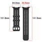 Silicon Strap for Samsung Galaxy Watch Ultra2/ ultra1 with double pin buckle, Wristband