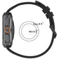Silicon Strap for Samsung Galaxy Watch Ultra2/ ultra1 with double pin buckle, Wristband