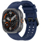 Silicon Strap for Samsung Galaxy Watch Ultra2/ ultra1 with double pin buckle, Wristband