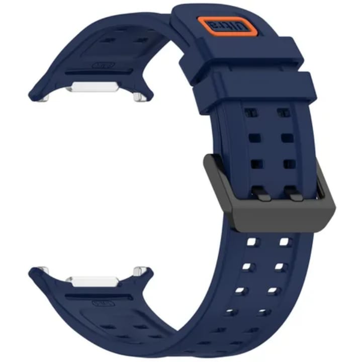 Silicon Strap for Samsung Galaxy Watch Ultra2/ ultra1 with double pin buckle, Wristband