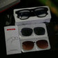 AI Smart Glasses with HD Video Recording, Real-time Language Translation