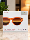 AI Smart Glasses with HD Video Recording, Real-time Language Translation