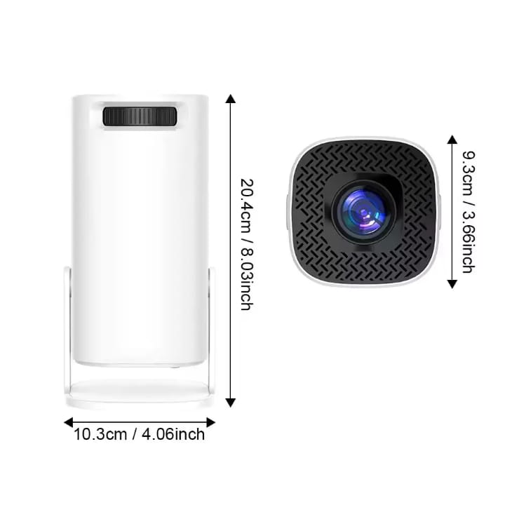 4K Portable Projector WIFI Outdoor Mini home Theater HD Android Projector LCD P30 Smart Projector