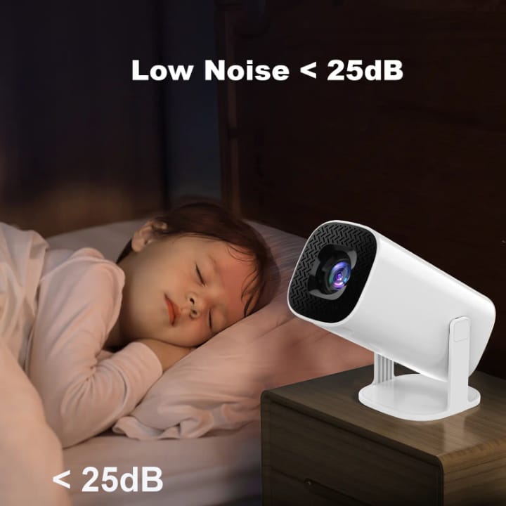 4K Portable Projector WIFI Outdoor Mini home Theater HD Android Projector LCD P30 Smart Projector