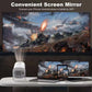 4K Portable Projector WIFI Outdoor Mini home Theater HD Android Projector LCD P30 Smart Projector