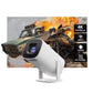 4K Portable Projector WIFI Outdoor Mini home Theater HD Android Projector LCD P30 Smart Projector
